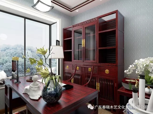 生漆，紅木家具的華美外衣(圖3)