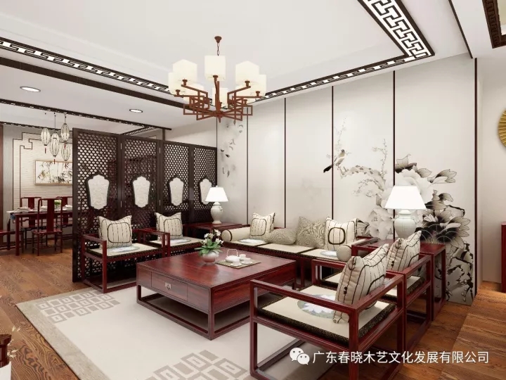 三分鐘教您學會紅木家具布置(圖2)