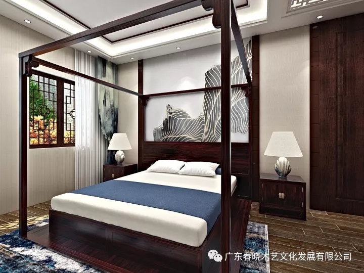 架子床，藏風(fēng)聚氣，你會喜歡嗎？(圖3)