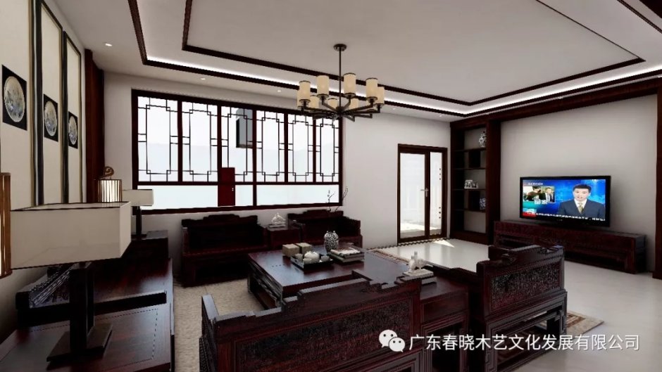 紅木家具如何與現(xiàn)代家居融為一體？(圖2)