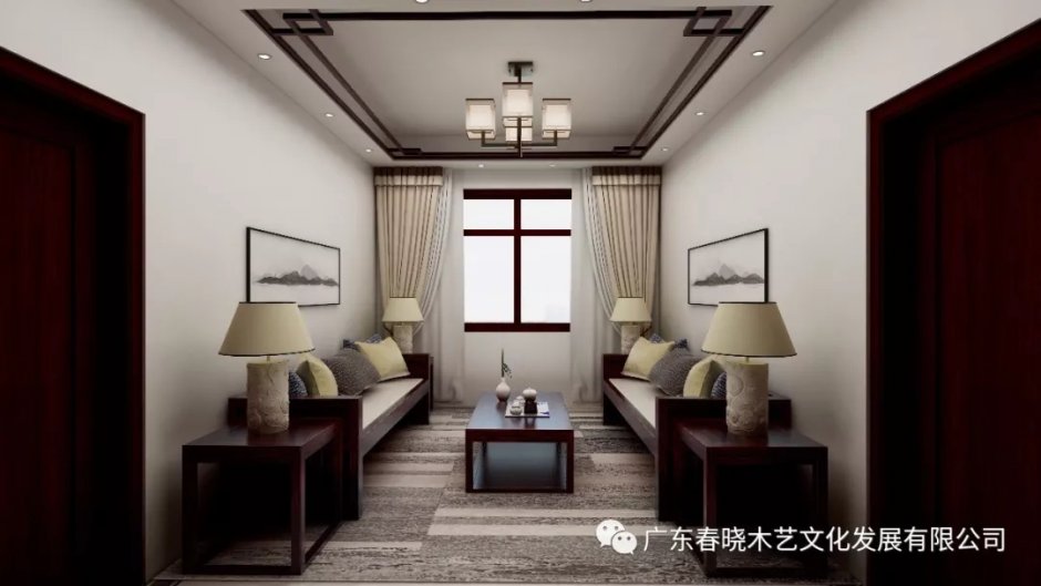 紅木家具如何與現(xiàn)代家居融為一體？(圖3)