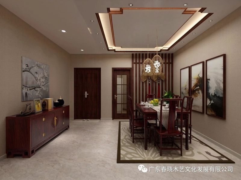 打磨的品質好壞，決定紅木家具十倍的價差(圖1)