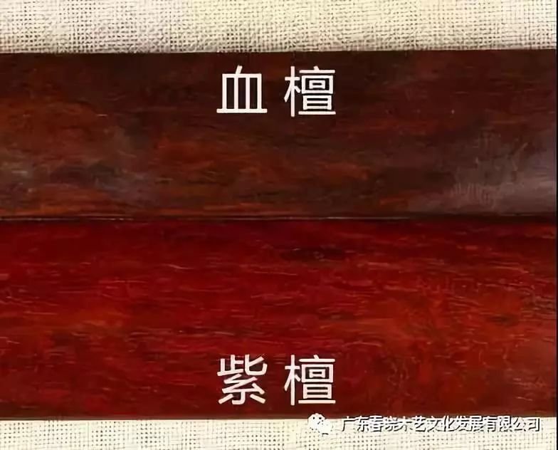 大紅酸枝之后，紅木市場主流當(dāng)屬血檀與緬花(圖4)