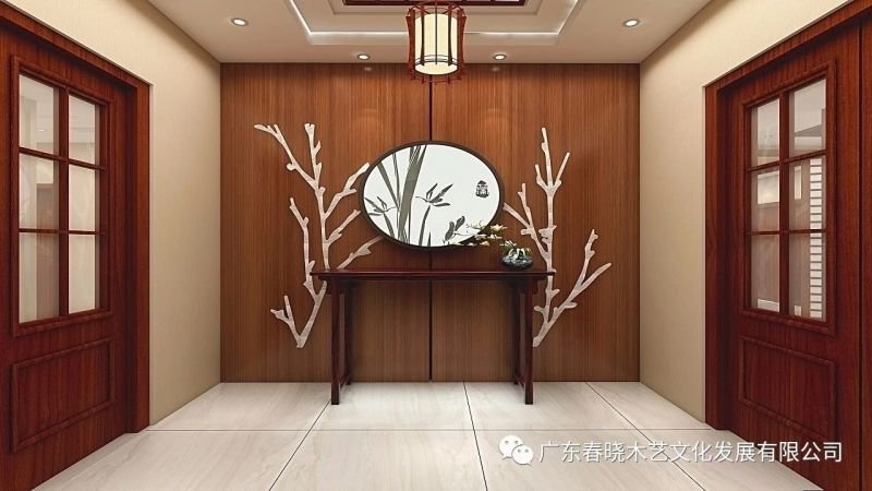 有文化有品味的家具，必當屬中式家具(圖5)