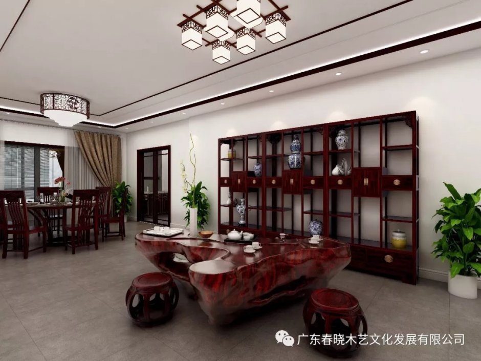 當(dāng)紅木遇上茶……(圖1)