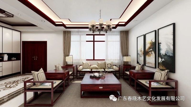 三伏季節(jié)該怎樣保養(yǎng)紅木家具？(圖2)