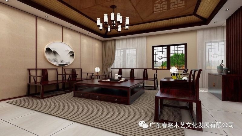 三伏季節(jié)該怎樣保養(yǎng)紅木家具？(圖3)