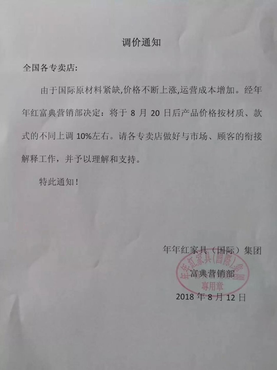 紅木家具大佬已率先漲價，你還在猶豫什么？(圖1)