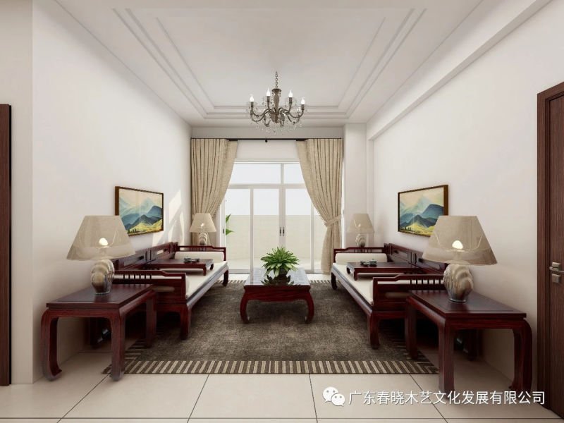 緬花家具和血檀家具，究竟該怎么選？(圖1)