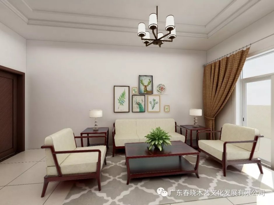 逛了家具賣場，你會發(fā)現(xiàn)買紅木家具更劃算！(圖1)