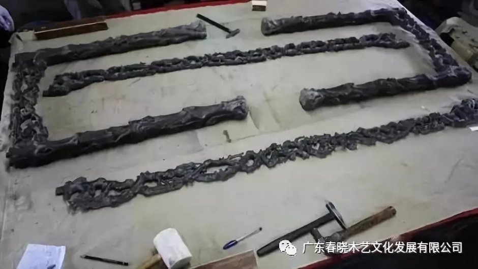 老紅木家具的修復(fù)過程，一經(jīng)修復(fù)煥然一新(圖7)