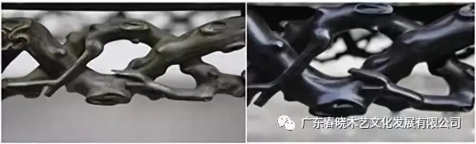 老紅木家具的修復(fù)過程，一經(jīng)修復(fù)煥然一新(圖18)