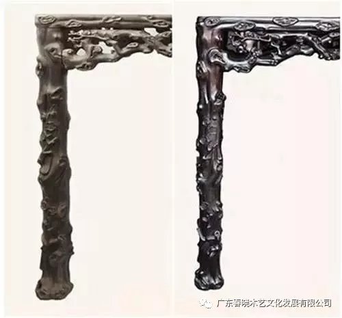 老紅木家具的修復(fù)過程，一經(jīng)修復(fù)煥然一新(圖19)