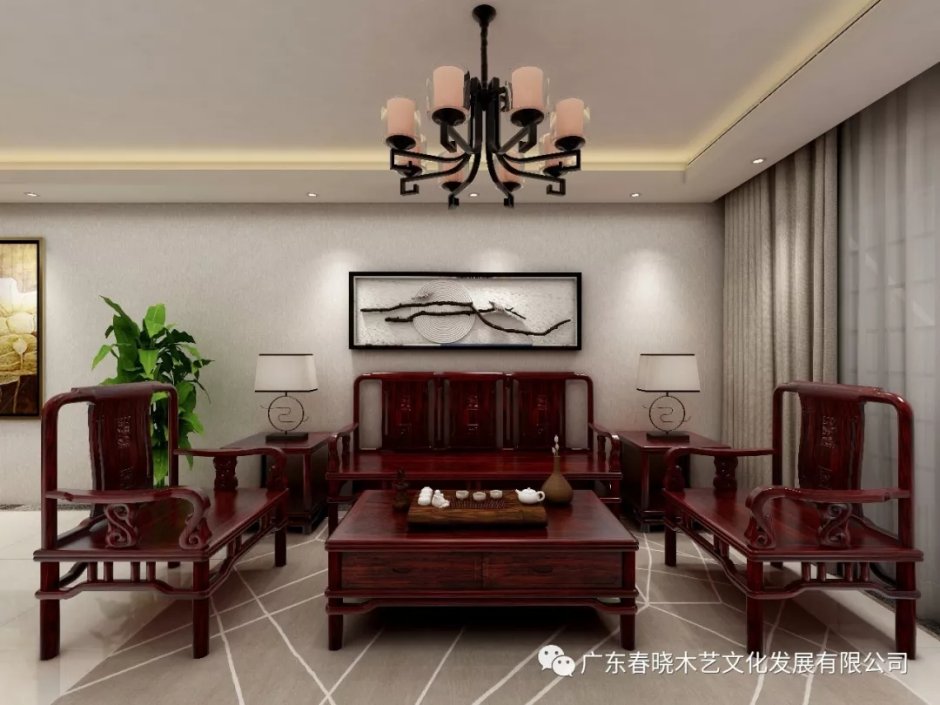 紅木家具用久了為什么會變色？(圖1)