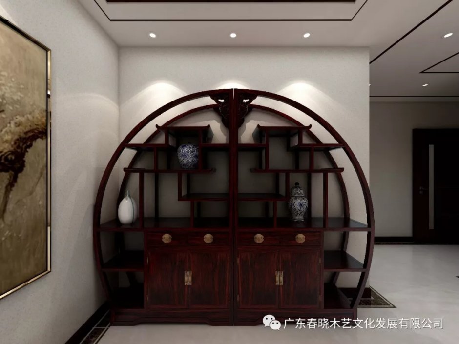 博古架，容納的是歷史，綻放的是歲月(圖2)