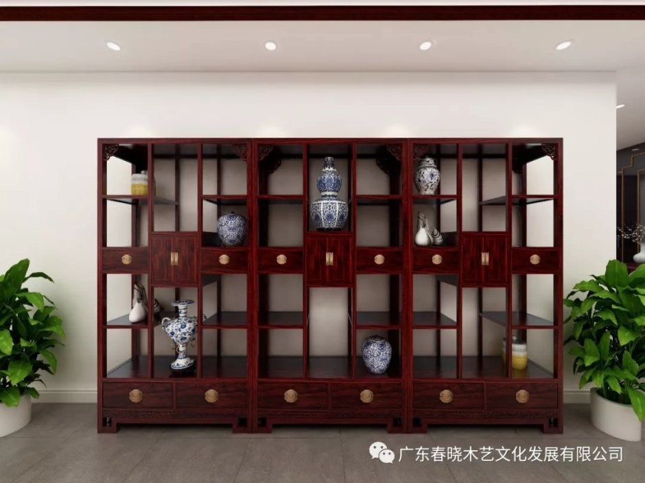 博古架，容納的是歷史，綻放的是歲月(圖3)
