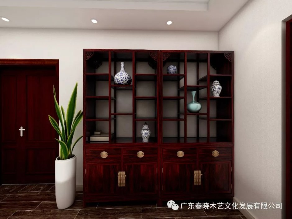 博古架，容納的是歷史，綻放的是歲月(圖4)