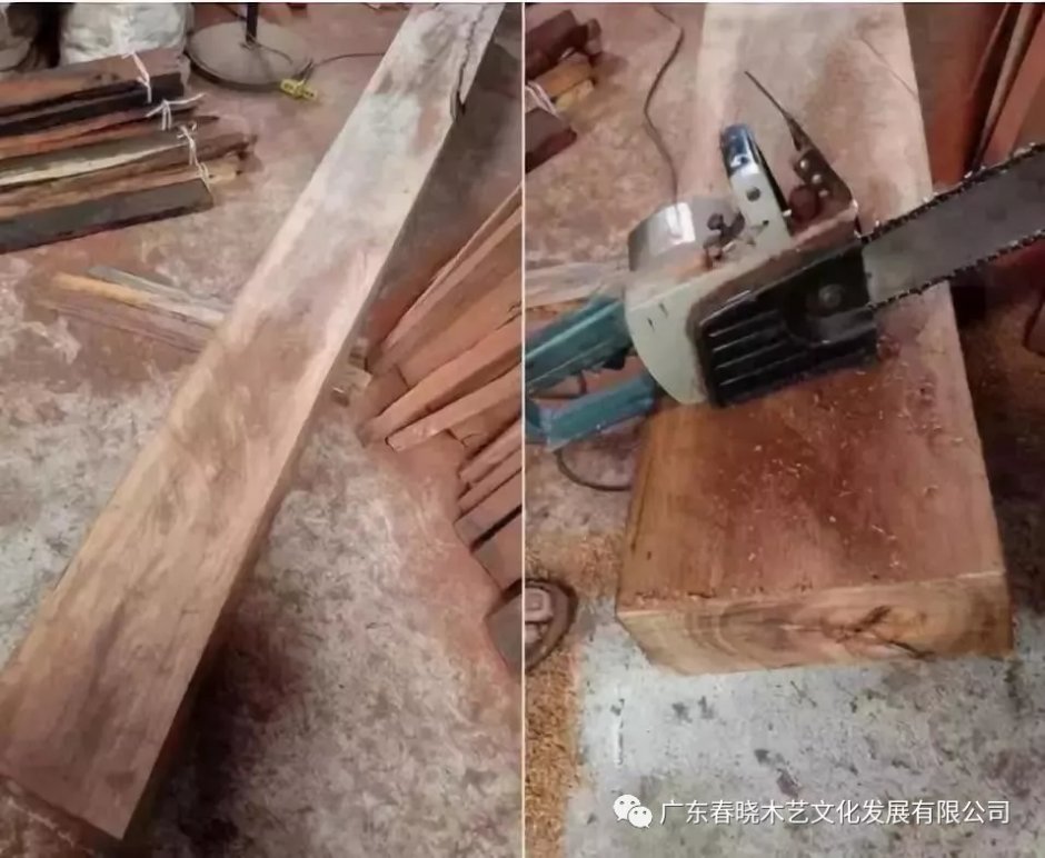 去工廠看看，為什么紅木的出材率低？(圖4)