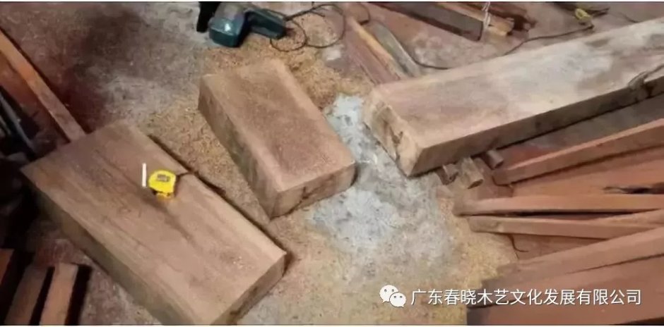 去工廠看看，為什么紅木的出材率低？(圖5)