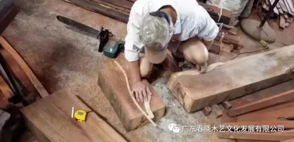 去工廠看看，為什么紅木的出材率低？(圖6)