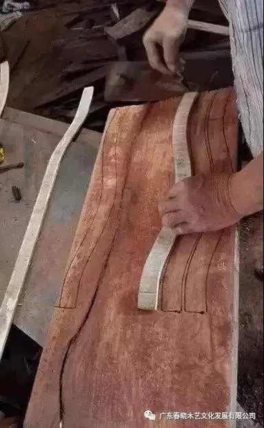 去工廠看看，為什么紅木的出材率低？(圖7)