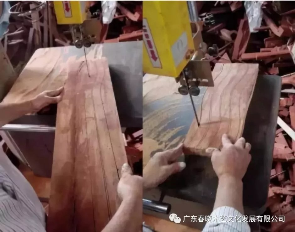 去工廠看看，為什么紅木的出材率低？(圖8)