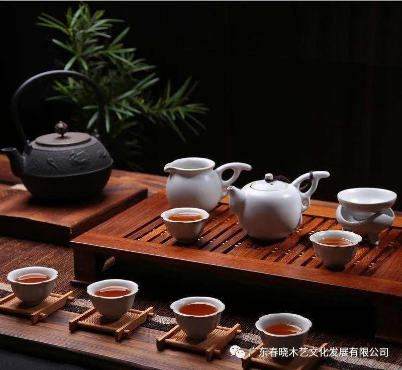中國的茶文化與紅木茶臺(tái)(圖1)