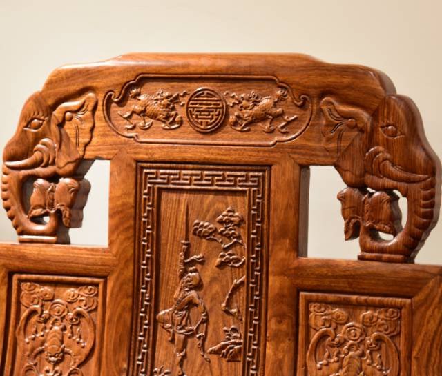 紅木家具市場(chǎng)常見(jiàn)的沙發(fā)款式及特點(diǎn)(圖16)