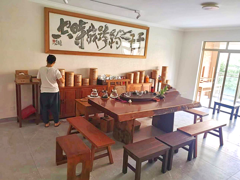 南沙奧園‖千年之約，大隱隱于市的茶香與木韻(圖14)
