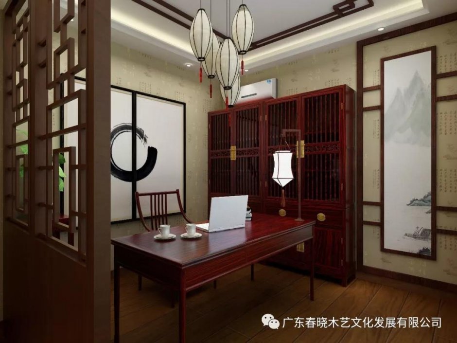 中式書(shū)房，一個(gè)家庭最好的不動(dòng)產(chǎn)！(圖5)