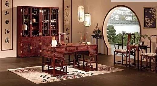 家具和字畫搭配，更具韻味(圖2)