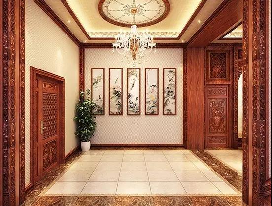 家具和字畫搭配，更具韻味(圖4)