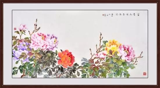 家具和字畫搭配，更具韻味(圖5)