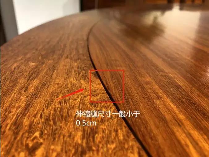 別弄錯了，中式家具這條伸縮縫的意義(圖2)