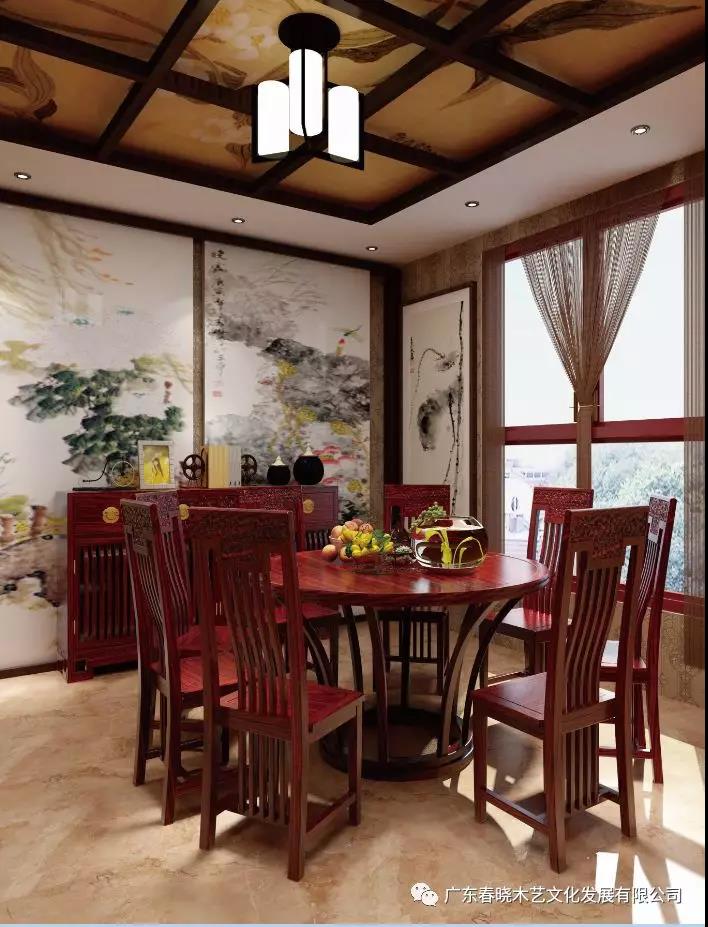 餐桌,選擇圓桌還是長方桌?(圖2) 餐桌,選擇圓桌還是長方桌?(圖2)