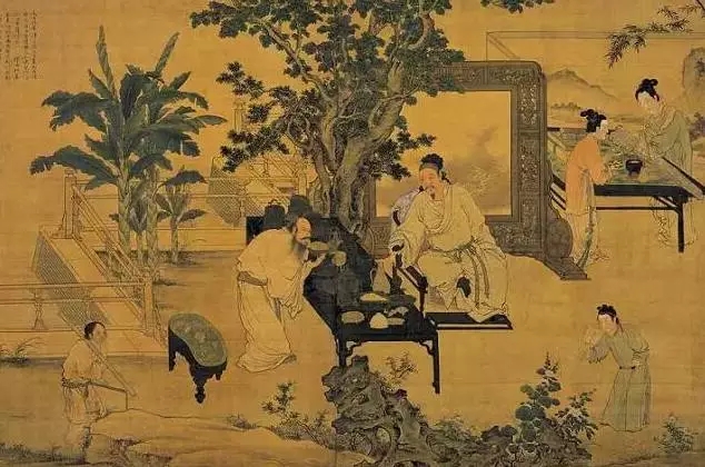 似隔非隔，似斷非斷-中式屏風(fēng)(圖1)