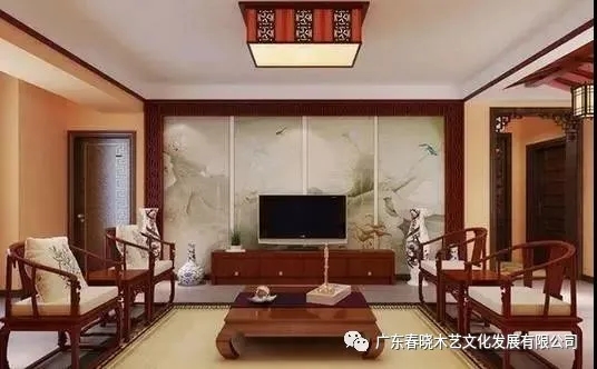 擁有這些特點(diǎn)的中式家具，會(huì)讓人發(fā)自心底的喜愛。(圖2)