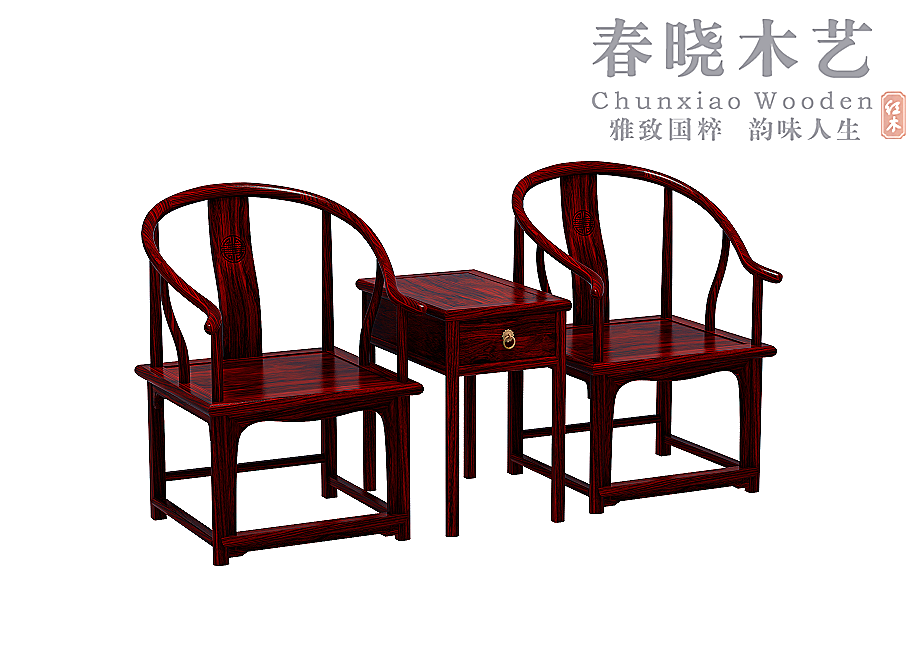 紅木家具開裂變形的“元兇”(圖2)
